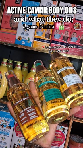 Active Caviar Oil for Bright and Hydrated Skin