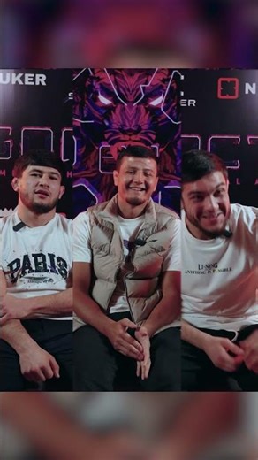 How would you answer? #mma #octagon #uzbek