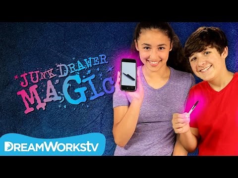 Put a Pen Cap Inside Your Phone Trick | JUNK DRAWER MAGIC