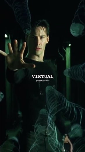 Keanu Reaves on Explaining The Matrix