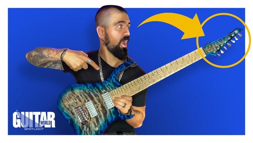 Headless comfort, but with a headstock? Kiesel Kyber walk-through and demo