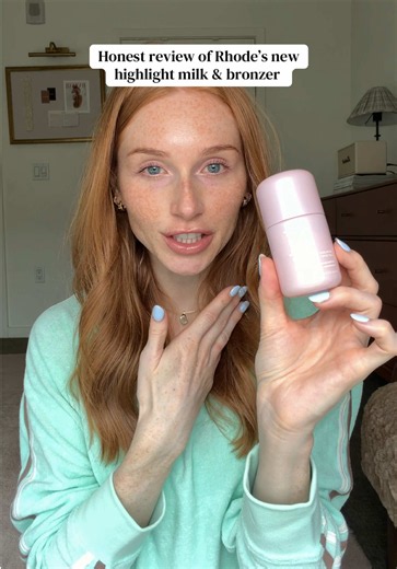 Rhode Skin Bronzer Review: Natural Sunburn Look Explained