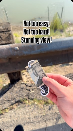 134 reactions · 18 comments | ⛰️ Utah is beautiful!  You know what to do! Come and get it! This one should be right in the middle, not too easy, and not too hard! #utah #nature #cashdrop #findthestache #river | Find The Stache Utah | Facebook