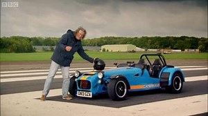 James May drives three Caterhams (Series 21, Episode 4)