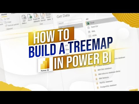 How to Build a Treemap in Power BI