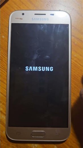 Samsung Galaxy J3 Pro 2017 battery low & empty! #shorts