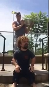 Ice Bucket Challenge Peter Dinklage (Game of Thrones)