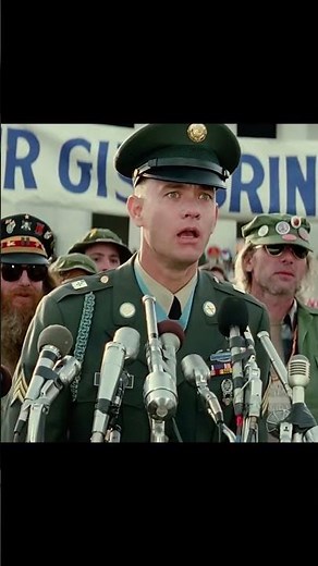 Forrest Gump (1994): Forrest & Jenny reunite at Washington Monument #Movie #Movie clip