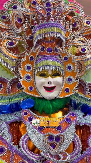 Brgy. 7 Official Mask and Costume Design Masskara Festival 2025 Display at Robinsons Bacolod #masskarafestival2025 #MasskaraFestival #masskara2025 #fblifestyle | CoupleFeet Travels