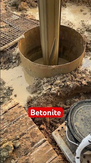 Do You Know Why Bentonite Slurry Is Crucial in Piling and Drilling Work?