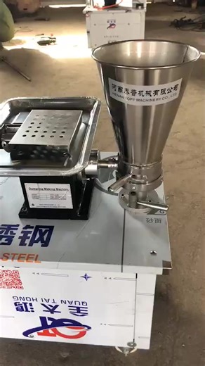 Chinese Empanada Equipment Gyoza Wrapper Gyoza Dumpling Machine