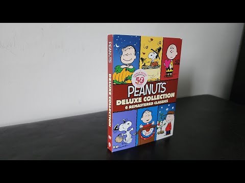Peanuts Deluxe Collection - DVD Unboxing!