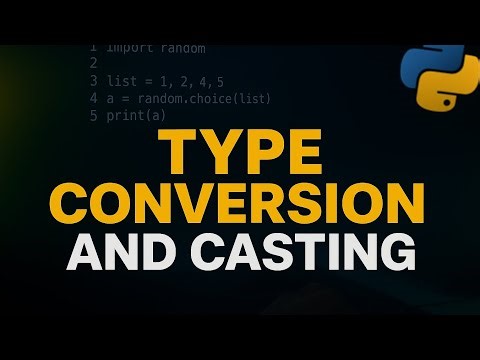 Day :- 5 | Type Conversion & casting