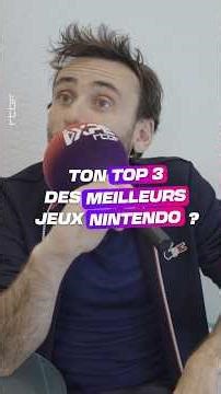 LE TOP 3 DES JEUX #NINTENDO SELON KEN BOGARD ! Trop dur de choisir... 😳 #gaming #tetris #donkeykong