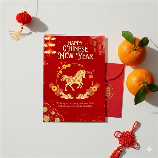 Instant Download CNY Card – Happy Chinese New Year Printable - Etsy