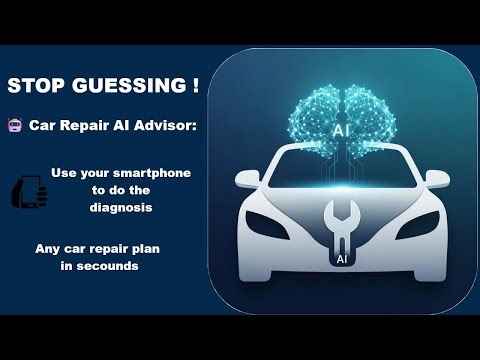 STOP GUESSING! 🤖 Car Repair AI Advisor: Diagnose ANY Engine Fault in Seconds (Powered by Google LLM)