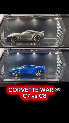C7 vs C8 Corvette 🏁 The Last "Real" V8? #corvette #c7vsC8