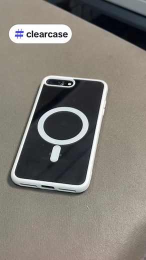 Clear phone case for iphone7#iphonecase #goodthings #foryou #affordablefashion #fyp #clear