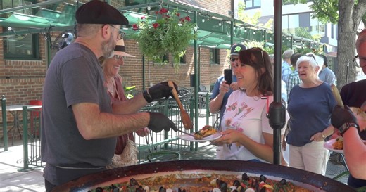 Made in Idaho: Boise's Basque Market features authentic paella cooked street-side