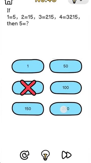 brain out game ll level 43 ll #viral #gaming #ytshorts