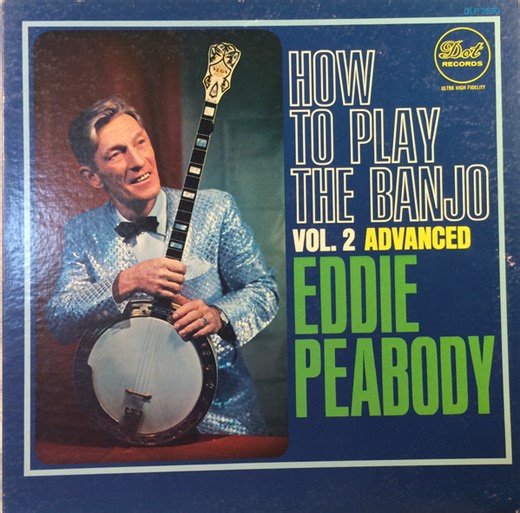 Eddie Peabody - How To Play The Banjo Vol. 2 Advanced