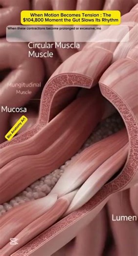 When Motion Becomes Tension: The $104,800 Moment the Gut Slows Its Rhythm