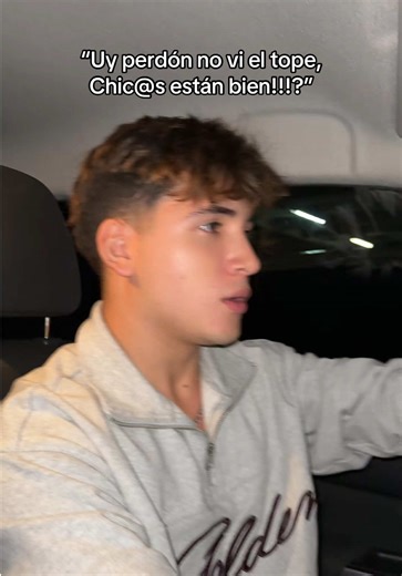 Comedic Apology: Did I Bump into You?