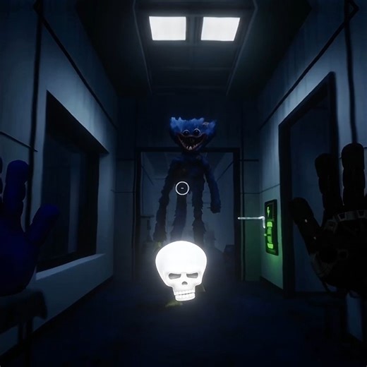 Huggy Is Back | Skull Edit | No BATIDAO (Slowed)