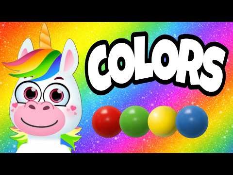 Learn Colors for Kids 🌈 | Colors in English for children | Learn with Tineo English