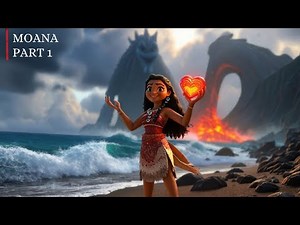 Moana's Epic Quest: Saving the Heart of Te Fiti