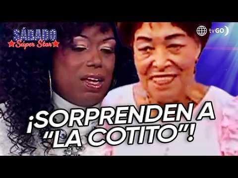Sábado Súper Star: “La Cotito” vive emotiva sorpresa con la visita de su familia (HOY)