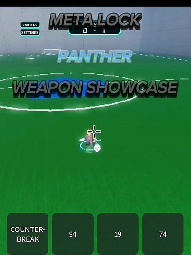 metalock weapon showcase:panther follow my yt account newprop 19 #fypシffypシ #metalock #fyp #trend #viral