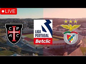 CASA PIA X BENFICA (EM DIRETO) | LIGA PORTUGAL BETCLIC | JORNADA 2 | AO VIVO