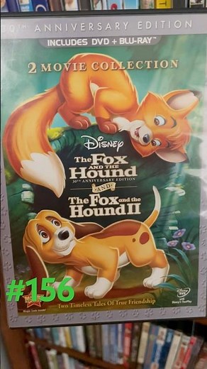 The Fox And The Hound 2 Movie Collection - My DVD Library #dvd #disney