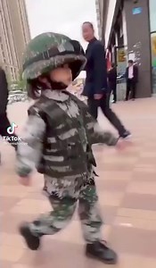 Petit militaire 👏👏💖💖💝💝 #farafinatv1 | Farafina TV1