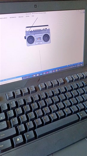 Radio 📻 logo in Ms Word By shortcut key | In English | Digital shortcut Hub. #shortcutkeys #windows.