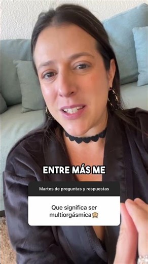 ¿Qué es ser multiorgásmica?