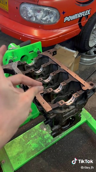 Building a Forged Motor: Installing Rod Bearings - Part II