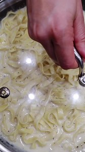 This Truffle Pasta recipe is gourmet comfort food at its finest! Ingredients: Fresh Pasta - 2 cups all-purpose flour, plus additional for dusting - 3 large whole eggs plus 1 large egg yolk Black Truffle Sauce - Kosher salt - 4 tablespoons unsalted butter - 8 ounces Parmesan, finely grated, plus more for garnish - 2 ounces black truffle, finely shaved #recipe #truffle #trufflepasta #cookingtips #hexclad #hexcladcookware | HexClad