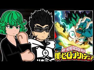 S-Class Hero's + Garou React to Midoriya | Boku no Hero/My Hero Academia All Parts Gacha React 🇺🇸🇧🇷