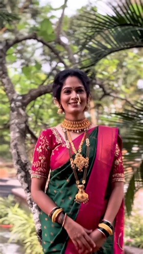 Poonam Pawar Ghadge on Instagram: "Lagliya Godi tuzi…….."