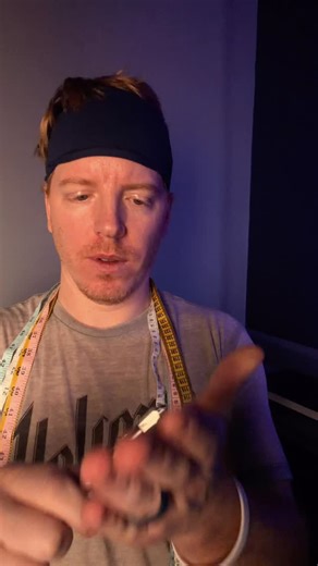 Bret Wellman on Instagram: "ASMR Tailor Measuring You #asmr"