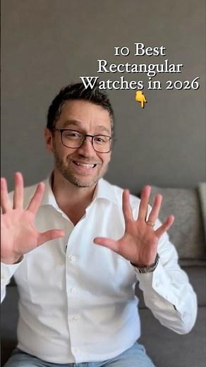 10 Best Rectangular Watches for 2026 That Look Awesome #watches #shorts