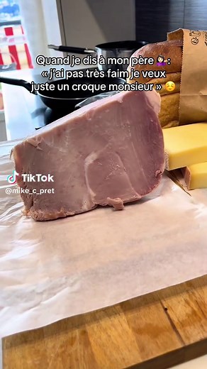 Recette facile de croque monsieur au jambon et fromage