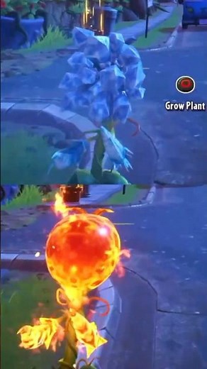 Is Ice Pea Better Than Fire Pea? #gardenwarfare2 #pvz2 #pvzgw2 #plantsvszombies #shorts