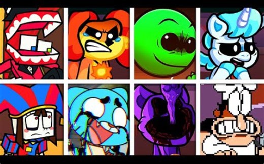 [FNF]所有人唱Wacky World