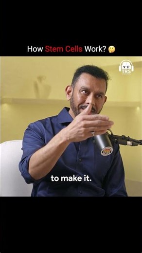 How Stem Cells Actually Work ft. Dr. Venkatesh Movva