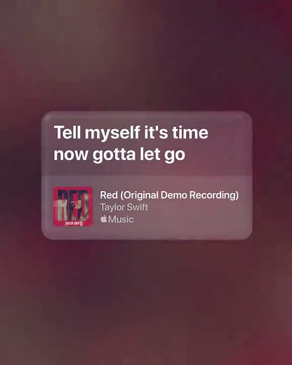 Red — Taylor Swift #red #taylorswift #lyrics #viral #fyp