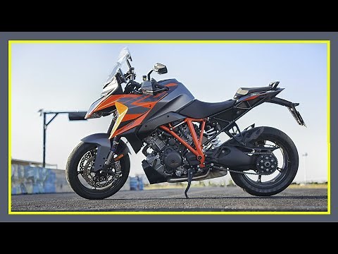 Prueba KTM 1290 Super Duke GT 2022