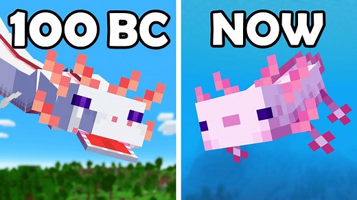 Minecraft mobs if they lived in the past